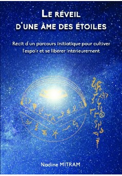 Couverture du livre Le réveil d'une âme des étoiles