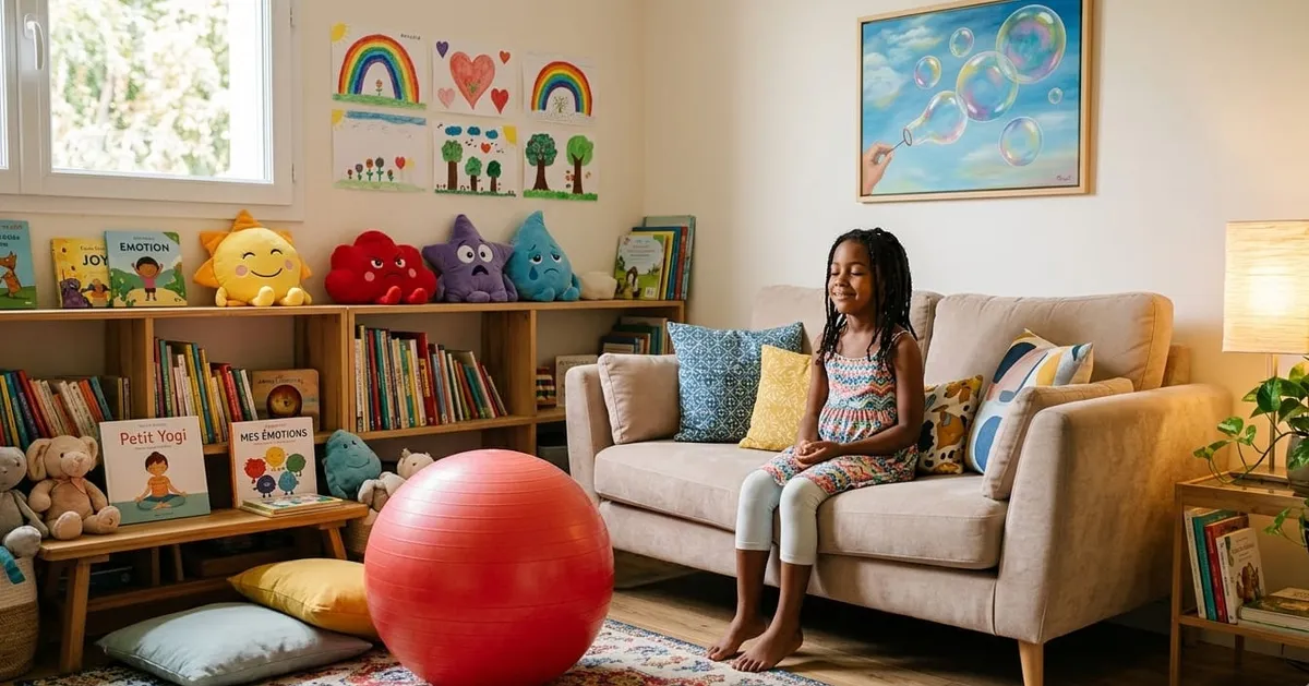 Séance de sophrologie pour enfants